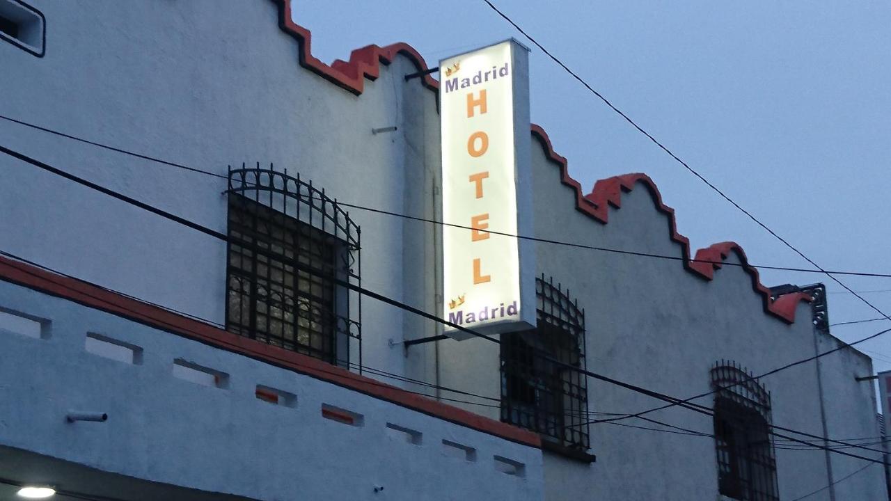 Hotel Madrid 瓜达拉哈拉 外观 照片